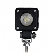 ΠΡΟΒΟΛΕΑΣ ΕΡΓΑΣΙΑΣ WORKING LAMPS FLOOD 10-32V 10W 800lm CREE LED ΤΕΤΡΑΓΩΝΟΣ (53 x 53 x 76 mm) M-TECH -1ΤΕΜ Φώτα Εργασίας LED americat.gr