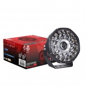 ΠΡΟΒΟΛΕΑΣ ΕΡΓΑΣΙΑΣ WORK LIGHTS LASER 12/24V 160W 19.600lm 28xHP+1xLASER LED 210x230x115mm M-TECH - 1 ΤΕΜ. Φώτα Εργασίας LED americat.gr
