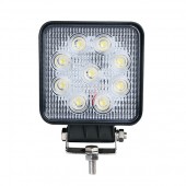 ΠΡΟΒΟΛΕΑΣ ΕΡΓΑΣΙΑΣ WORKING LAMPS FLOOD BEAM OSRAM LED 10-30V 27W 2025lm ΤΕΤΡΑΓΩΝΟΣ (138 x 107 x 56 mm ) M-TECH -1 TEM Φώτα Εργασίας LED americat.gr