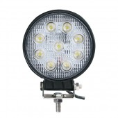 ΠΡΟΒΟΛΕΑΣ ΕΡΓΑΣΙΑΣ WORKING LAMPS FLOOD BEAM 10-30V 27W 1700lm OSRAM LED ΣΤΡΟΓΓΥΛΟΣ (137 x 120 x 68 mm)- 1ΤΕΜ Μ-TECH Φώτα Εργασίας LED americat.gr