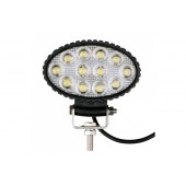 ΠΡΟΒΟΛΕΑΣ ΕΡΓΑΣΙΑΣ WORKING LAMPS FLOOD 10-30V 36W 2400lm OSRAM LED ΟΒΑΛ (137 x 111 x 75 mm) M-TECH Φώτα Εργασίας LED americat.gr