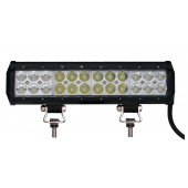 ΠΡΟΒΟΛΕΑΣ LIGHT BAR COMBO 10-32V 72W 4800lm OSRAM 24xLED (298 x 63 x 108 mm) ΜΠΑΡΑ LED M-TECH -1 ΤΕΜ. Φώτα Εργασίας LED americat.gr