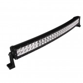 ΠΡΟΒΟΛΕΑΣ ΕΡΓΑΣΙΑΣ / ΚΥΡΤΗ ΜΠΑΡΑ LED LIGHT BAR COMBO 10-32V 180W 7200lm OSRAM 60 X 3W LED Μ814 X Π76 X Υ80 mm M-TECH - 1 TEM. Φώτα Εργασίας LED americat.gr
