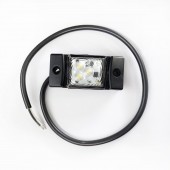 ΦΩΣ ΟΓΚΟΥ LD140 12/24V 3LED HORPOL 7 x 3 cm ΛΕΥΚΟ 1ΤΕΜ. Φώτα Ογκου americat.gr