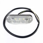 ΦΩΣ ΟΓΚΟΥ LD370 12/24V 3LED ΛΕΥΚΟ 8 x 2,5 -1ΤΕΜ. Φώτα Ογκου americat.gr