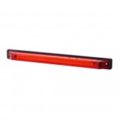ΦΩΣ ΟΓΚΟΥ ΜΠΑΡΑ LD473 12/24V ΜΕ 2 LED HORPOL 255 Χ 25 mm (ΚΟΚΚΙΝΟ) - 1 ΤΕΜ. Φώτα Ογκου americat.gr