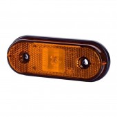 ΦΩΣ ΟΓΚΟΥ ΑΝΑΚΛΑΣΤΙΚΟ LD633 12/24V 1LED HORPOL ΠΟΡΤΟΚΑΛΙ (11,2 x 4 cm) -1ΤΕΜ. Φώτα Ογκου americat.gr