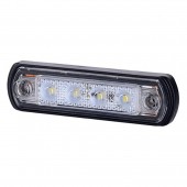 ΦΩΣ ΟΓΚΟΥ LD675 12/24V 4LED HORPOL ΛΕΥΚΟ (10,5 x 3 cm) -1ΤΕΜ. Φώτα Ογκου americat.gr