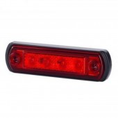 ΦΩΣ ΟΓΚΟΥ LD677 12/24V 4LED HORPOL ΚΟΚΚΙΝΟ (10,5 x 3 cm) -1ΤΕΜ. Φώτα Ογκου americat.gr