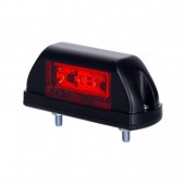 ΦΩΣ ΟΓΚΟΥ LD703 12/24V 6LED HORPOL ΚΟΚΚΙΝΟ/ ΛΕΥΚΟ (ΔΙΠΛΗΣ ΟΨΗΣ) 8,3 x 3,5 cm -1ΤΕΜ. Φώτα Ογκου americat.gr