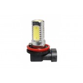 H11 6W LED X12 ΛΕΥΚΟ ΦΩΣ M-TECH -1 ΤΕΜ. Λάμπες americat.gr