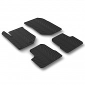 LAMPA - ΠΑΤΑΚΙΑ ΑΥΤΟΚΙΝΗΤΟΥ ΑΠΟ ΛΑΣΤΙΧΟ ΓΙΑ OPEL CORSA F 5D 2019+ / PEUGEOT 208 5D 2019+ / PEUGΕΟΤ 2008 09/2019+ / OPEL MOKKA ΧΕΙΡΟΚΙΝΗΤΟ 11/2020+ ΣΕ ΜΑΥΡΟ ΧΡΩΜΑ ME ΚΟΥΜΠΩΜΑΤΑ - 4 ΤΕΜ. Opel americat.gr