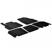 LAMPA - ΠΑΤΑΚΙΑ ΑΥΤΟΚΙΝΗΤΟΥ ΑΠΟ ΛΑΣΤΙΧΟ ΓΙΑ MERCEDES CITAN 10/2012-2021 / RENAULT KANGOO 02/2008-05/2021 / RENAULT KANGOO EXPRESS 06/2021+ ΣΕ ΜΑΥΡΟ ΧΡΩΜΑ ΧΩΡΙΣ ΚΟΥΜΠΩΜΑΤΑ - 4 ΤΕΜ. Renault americat.gr