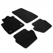 ΠΑΤΑΚΙΑ EXECUTIVE ΜΟΚΕΤΑ ΓΙΑ FORD FIESTA 3D / 5D 06/2017+ / FORD PUMA 11/2019+ ΣΕ ΜΑΥΡΟ ΧΡΩΜΑ ΜΕ ΚΟΥΜΠΩΜΑΤΑ LAMPA - 4 ΤΕΜ. Ford americat.gr