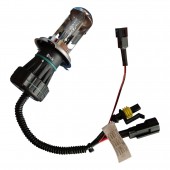 KIT ΛΑΜΠΑ XENON H4-3 6000K - BASIC BALLAST 12V Kit Xenon americat.gr