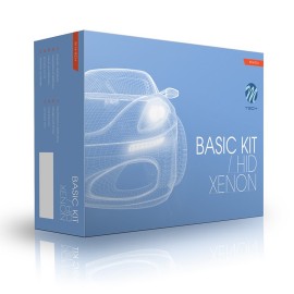 KIT ΛΑΜΠΑ XENON H4-3 6000K - BASIC BALLAST 12V Kit Xenon americat.gr