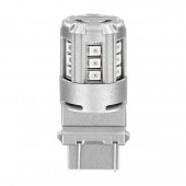 P27/7W 12V W2,5x16q 16/6lm ΠΟΡΤΟΚΑΛΙ LEDriving RETROFIT LED STANDARD 2ΤΕΜ. BLISTER Χωρίς Κάλυκα americat.gr
