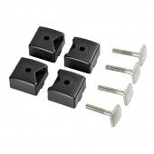 ΑΝΤΑΠΤΟΡΑΣ SMART T-SLOT KIT 2 ΓΙΑ ΒΑΣΕΙΣ ΣΚΙ ΟΡΟΦΗΣ FLATCAT YAKIMA - 8 τεμ. Μεταφορά Σκι & Canoe Kayak americat.gr