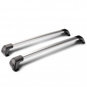 ΜΠΑΡΕΣ ΟΡΟΦΗΣ ΑΝΟΔΙΩΜΕΝΟΥ ΑΛΟΥΜΙΝΙΟΥ FLUSH BAR MIXED YAKIMA 95+100 cm (ΑΣΗΜΙ ΧΡΩΜΑ/ΜΕ ΚΛΕΙΔΑΡΙΕΣ) ΓΙΑ ΟΛΕΣ ΤΙΣ ΟΡΟΦΕΣ - 2 ΤΕΜ. Μπάρες Αλουμινίου americat.gr