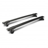 ΜΠΑΡΕΣ ΟΡΟΦΗΣ ΑΛΟΥΜΙΝΙΟΥ TROUGH BAR STANDARD YAKIMA 119 cm (ΜΑΥΡΟ ΧΡΩΜΑ/ΜΕ ΚΛΕΙΔΑΡΙΕΣ) ΓΙΑ ΟΛΕΣ ΤΙΣ ΟΡΟΦΕΣ - 2 ΤΕΜ. Μπάρες Αλουμινίου americat.gr