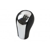 ΠΟΜΟΛΟ ΤΑΧΥΤΗΤΩΝ ΣΕ ΜΑΥΡΟ/ΑΣΗΜΙ ΧΡΩΜΑ ΜΕ ΕΝΔΕΙΞΗ 6 ΤΑΧΥΤΗΤΩΝ ΓΙΑ TOYOTA AVENSIS - 1 τεμ. Πόμολα Ταχυτήτων americat.gr