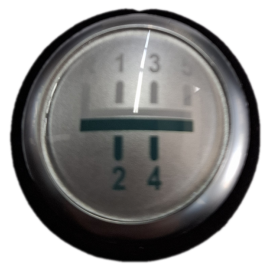 ΠΟΜΟΛΟ ΤΑΧΥΤΗΤΩΝ ΜΕ ΕΝΔΕΙΞΗ 5 ΤΑΧΥΤΗΤΩΝ ΓΙΑ BMW E81 / E87 / E88 / E46 / E90 / E91 - 1 τεμ. Πόμολα Ταχυτήτων americat.gr