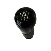 ΠΟΜΟΛΟ ΤΑΧΥΤΗΤΩΝ ΜΑΥΡΟ ΠΛΑΣΤΙΚΟ ΜΕ ΕΝΔΕΙΞΗ 6 ΤΑΧΥΤΗΤΩΝ ΓΙΑ FORD FIESTA 2002-2007 / FUSION 2002-2007 - 1 τεμ. Πόμολα Ταχυτήτων americat.gr