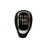 ΠΟΜΟΛΟ ΤΑΧΥΤΗΤΩΝ ΜΕ ΕΝΔΕΙΞΗ 6 ΤΑΧΥΤΗΤΩΝ ΓΙΑ SKODA OCTAVIA II 2009-2012 / SUPERB II 2008-2012 / YETI 2009-2012 - 1 τεμ. Πόμολα Ταχυτήτων americat.gr