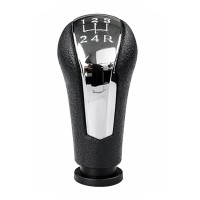 Americat - Πόμολο Λεβιέ 5 Ταχυτήτων από δερματίνη για Opel Astra F 1991>1998, Vectra A 1988>1995, Calibra 1990>1997 και άλλα αυτοκίνητα με άνετο κράτημα - 1 Τεμ. (YCGK203) Πόμολα Ταχυτήτων americat.gr