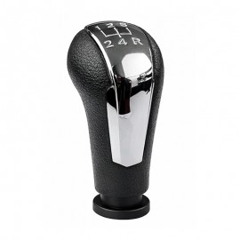 Americat - Πόμολο Λεβιέ 5 Ταχυτήτων από δερματίνη για Opel Astra F 1991>1998, Vectra A 1988>1995, Calibra 1990>1997 και άλλα αυτοκίνητα με άνετο κράτημα - 1 Τεμ. (YCGK203) Πόμολα Ταχυτήτων americat.gr