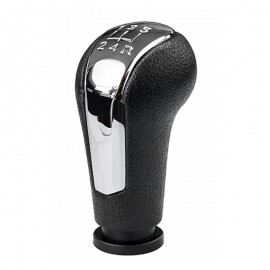 Americat - Πόμολο Λεβιέ 5 Ταχυτήτων από δερματίνη για Opel Astra F 1991>1998, Vectra A 1988>1995, Calibra 1990>1997 και άλλα αυτοκίνητα με άνετο κράτημα - 1 Τεμ. (YCGK203) Πόμολα Ταχυτήτων americat.gr