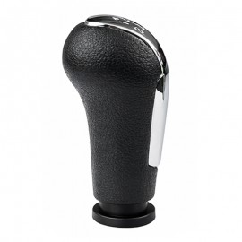 Americat - Πόμολο Λεβιέ 5 Ταχυτήτων από δερματίνη για Opel Astra F 1991>1998, Vectra A 1988>1995, Calibra 1990>1997 και άλλα αυτοκίνητα με άνετο κράτημα - 1 Τεμ. (YCGK203) Πόμολα Ταχυτήτων americat.gr