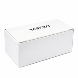 Americat - Πόμολο Λεβιέ 5 Ταχυτήτων από δερματίνη για Opel Astra F 1991>1998, Vectra A 1988>1995, Calibra 1990>1997 και άλλα αυτοκίνητα με άνετο κράτημα - 1 Τεμ. (YCGK203) Πόμολα Ταχυτήτων americat.gr