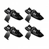 ΑΚΡΑ ΓΙΑ ΜΠΑΡΕΣ YAKIMA ΓΙΑ AUDI A1/S1 SPORTBACK 5D 2018+ (Clamp Mount) K1140W Άκρα για Μπάρες americat.gr