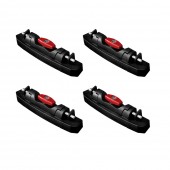 ΑΚΡΑ K1187W ΓΙΑ ΜΠΑΡΕΣ ΓΙΑ HONDA CIVIC 4D 03/2017+ - 4 τεμ. Άκρα για Μπάρες americat.gr