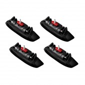 ΑΚΡΑ ΓΙΑ ΜΠΑΡΕΣ YAKIMA MITSUBISHI COLT 5D 06/04>05/12 K332W Άκρα για Μπάρες americat.gr