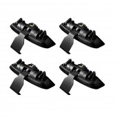 ΑΚΡΑ ΓΙΑ ΜΠΑΡΕΣ YAKIMA ΓΙΑ K390W ΓΙΑ AUDI A4 4D 11/2007 - 10/2015 - ΣΕΤ 4 τεμ Άκρα για Μπάρες americat.gr