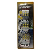 ΠΕΝΤΑΛ Ζ1 ΧΡΩΜΙΟ/ΚΙΤΡΙΝΟ Πετάλια americat.gr