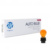 PY27/7W 12V WX2,5x16q ΠΟΡΤΟΚΑΛΙ ΑΛΟΓΟΝΟΥ ΚΟΥΤΙ M-TECH -10 ΤΕΜ. Λάμπες americat.gr