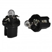 BAX 12V B8,5d 1,2W ΜΑΥΡΟ STANDARD ΑΛΟΓΟΝΟΥ ΚΟΥΤΙ 10ΤΕΜ. Χωρίς Κάλυκα americat.gr