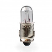 T6.5 12V 2W BA7s (ΜΙΝΙΟΝ) STANDARD ΑΛΟΓΟΝΟΥ 10ΤΕΜ. M-TECH Με Κάλυκα americat.gr