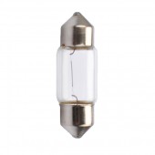 ΛΑΜΠΑΚΙΑ ΠΛΑΦΟΝΙΕΡΑΣ C5W 24V SV8,5 31mm STANDARD ΑΛΟΓΟΝΟΥ ΚΟΥΤΙ 10ΤΕΜ. Πλαφονιέρας americat.gr