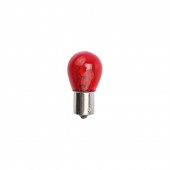 ΛΑΜΠΑΚΙΑ P21W 24V BA15s 21W ΑΛΟΓΟΝΟΥ ΚΟΚΚΙΝΟ ΦΩΣ M-TECH - 10 ΤΕΜ Με Κάλυκα americat.gr