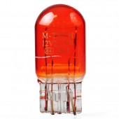 WY21W/5W (T20) 12V 21/5W W3x16q ΠΟΡΤΟΚΑΛΙ (ΚΑΡΦΩΤΟ ΑΚΑΛΥΚΟ) STANDARD ΑΛΟΓΟΝΟΥ 10ΤΕΜ. M-TECH Χωρίς Κάλυκα americat.gr