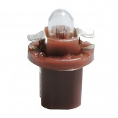 BAX 24V BX8,5D 1,2W ΚΑΦΕ STANDARD ΑΛΟΓΟΝΟΥ ΚΟΥΤΙ 10ΤΕΜ. M-TECH Χωρίς Κάλυκα americat.gr