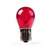 PR21 12V BAW15s 21W ΚΟΚΚΙΝΟ (ΜΟΝΟΠΟΛΙΚΟ) STANDARD 10ΤΕΜ. M-TECH Με Κάλυκα americat.gr