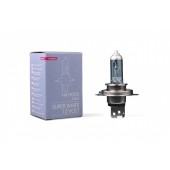 H4 12V 60/55W P43t-38 COLOR SUPERWHITE 1ΤΕΜ. M-TECH 3000K έως 4000K americat.gr