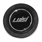 ΜΠΟΥΤΟΝ ΚΟΡΝΑΣ ΤΙΜΟΝΙΟΥ 2 ΕΠΑΦΩΝ RALLY LUISI 61,5 mm (ΜΑΥΡΟ) Αξεσουάρ Τιμονιού americat.gr