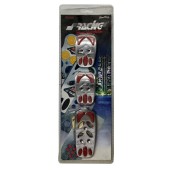 ΠΕΝΤΑΛ Ζ1 ΧΡΩΜΙΟ/ΚΟΚΚΙΝΟ Πετάλια americat.gr