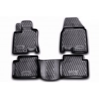 ΠΑΤΑΚΙΑ ΣΕ ΣΚΑΦΗ TPE ΛΑΣΤΙΧΟ ΓΙΑ NISSAN QASHQAI+2 09/2008-2014 ΣΕ ΜΑΥΡΟ ΧΡΩΜΑ NOVLINE - 4 ΤΕΜ. Nissan americat.gr